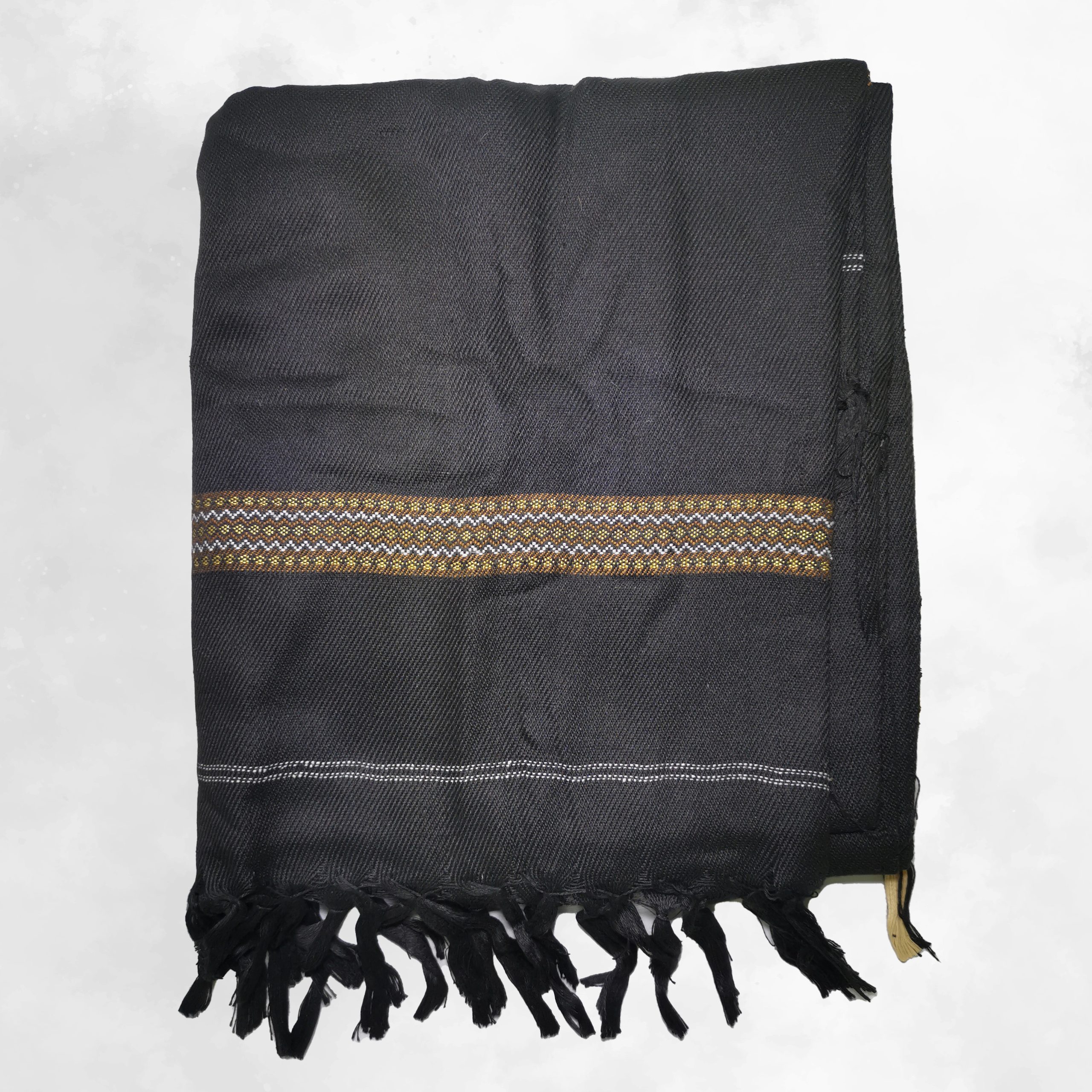 branded winter shawl