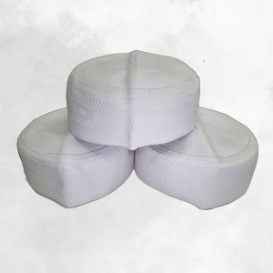 Turban Topi-White